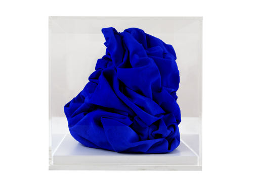 'Blue3 for Cure3', 2018, Sir Anish Kapoor