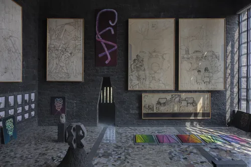 Robert Janitz at Anahuacalli, Curated by Karla Niño de Rivera