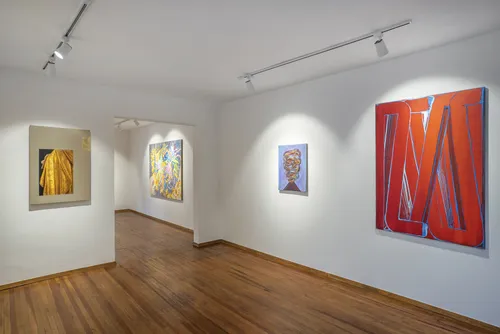 Work, Story, Pleasure , Collective show by Fernanda Brunet, Robert Janitz & Javier Peláez. Curated by Christian Barragán