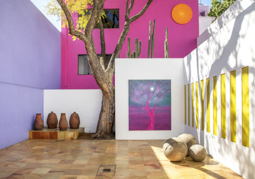 Scent of Time: Horizontes Temporales by Yoab Vera, at Casa Gilardi