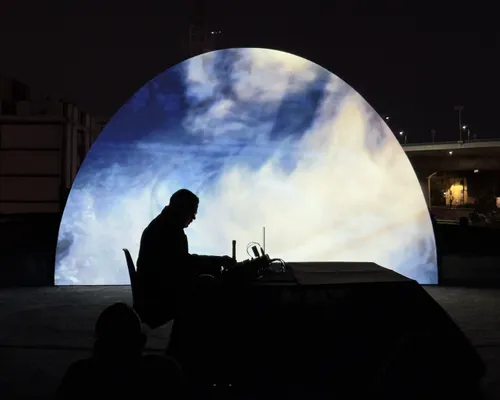 Inversión by Cristopher Cichocki, Curated by Michel Blancsubé