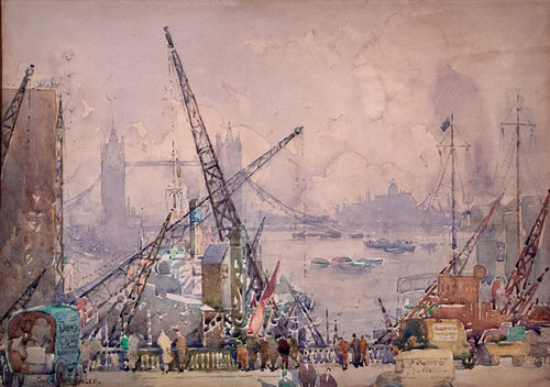 Gwendoline L'Avance Barringer, Commerce, 1928