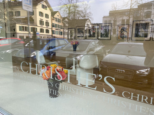 Lecture @ Christie's Zurich