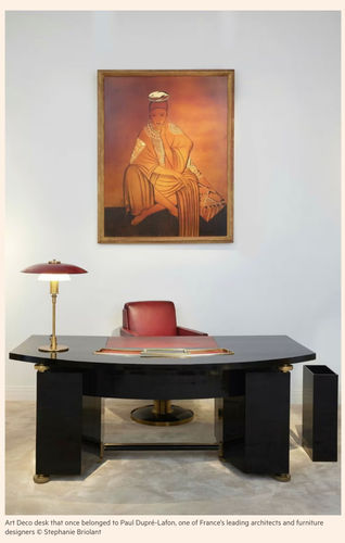 FINANCIAL TIMES, 'The desks where geniuses scrawled command a high premium'