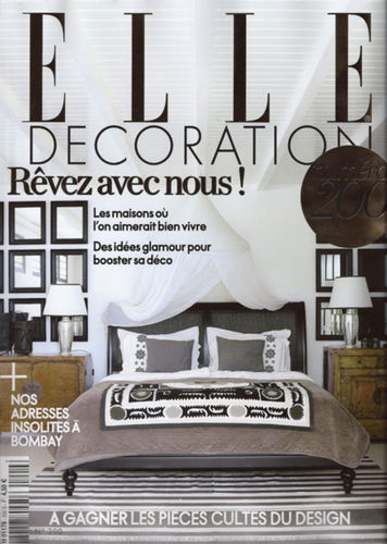 Elle Déco , Félix Marcilhac, Amélie et Félix-Félix