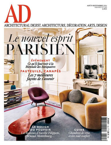 AD - Architectural Digest , Paris à l'heure de la Biennale