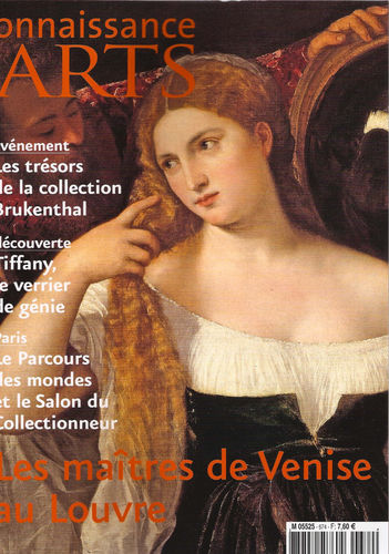 Connaissance des Arts , Félix-Félix Marcilhac, l'Art Déco en duo