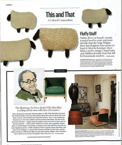 T Magazine - NY, ART MATTERS