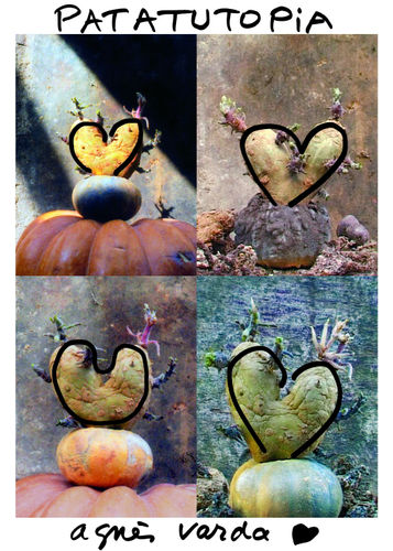 3 + 3 + 15 = 3 installations, Agnès Varda | SOLO SHOW