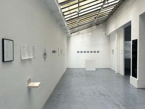 des choses pour Jacques Roubaud, GROUP SHOW