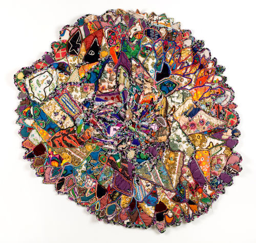 'She Had an Improvisational Spirit and Rascally Ways’: See the Sculptural Quilts of Pioneering American Textile Artist Elizabeth Talford Scott