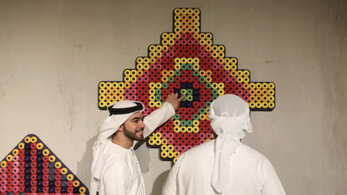 UAE ART GUIDE: 15 MUSEUM AND GALLERY EXHIBITIONS TO SEE, THE NATIONAL, RAZMIG BEDIRIAN, OCTOBER 9, 2025