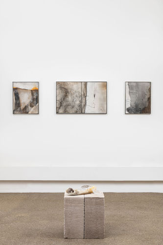 Installation view, Handful of Dust, 2024
