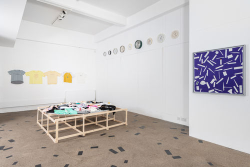 so many cares, Callum Eaton, Debora Delmar, Megan Plunkett, Helen Clarke, Shanzhai Lyric, Ryan Gander | Exhibition 08