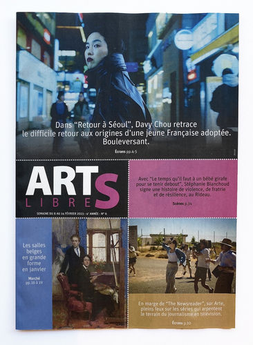 LA LIBRE BELGIQUE ARTS