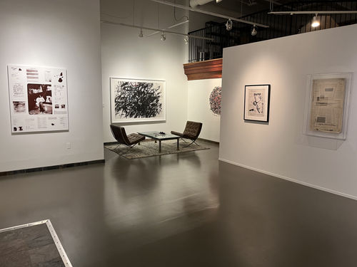 Black & White & Red/Read All Over