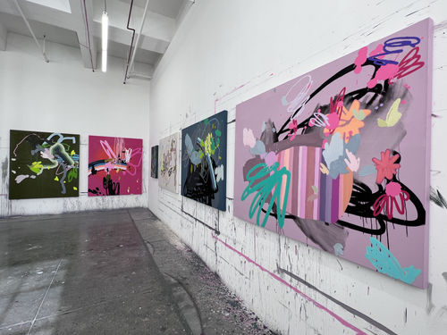 Image of Martin Brouillette's Studio