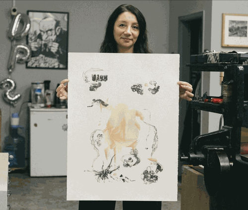 ARTIST RESIDENCY | LITHO DAYS IN TURKEY, DOU PRINT STUDIO, ANKARA