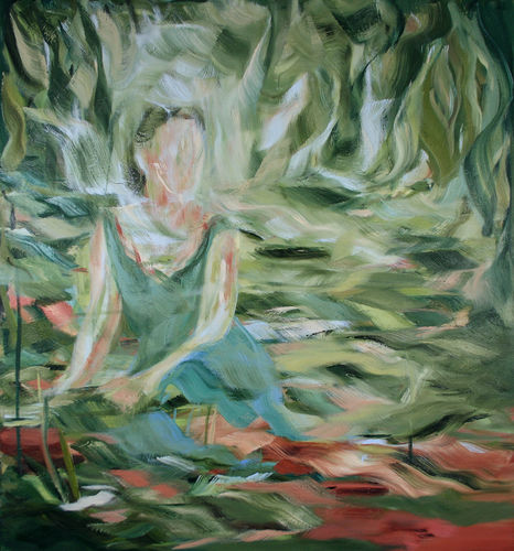 'Where Will All These Moments Go, After We Depart?, 2022' by Megan Baker