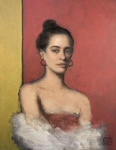 'The Ballerina, 2023' by Olivia Valentine