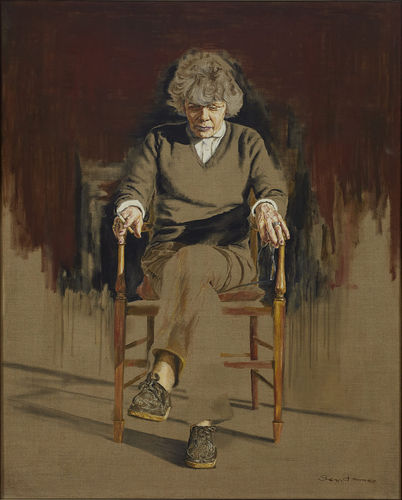 My Mother Seated, by Clare Shenstone