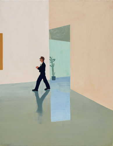 Anticipate, 2024 by Christabel Blackburn