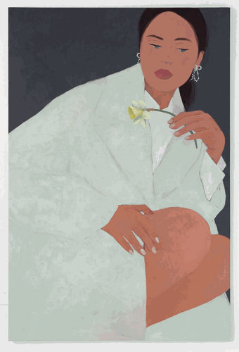 “Yellow Daffodil” by Jenya Datsko shown at the Future Fair. Credit...via the artist and Gillian Jason Gallery, London, UK