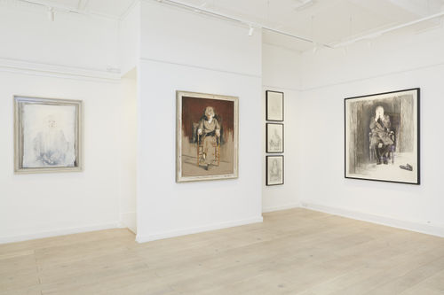 Clare Shenstone’s 2024 show at Gillian Jason Gallery, ‘Looking Backwards, Moving Forwards’