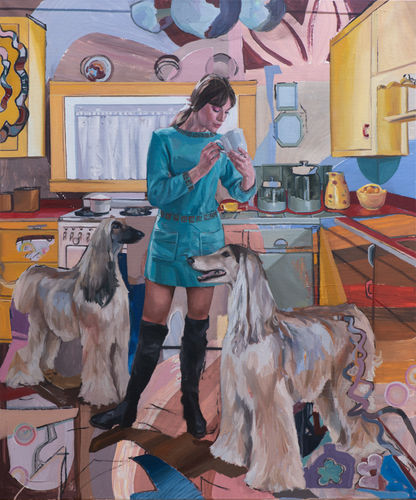 'Fortune Teller, 2022' by Alice Herbst