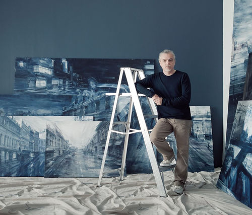 André Pinces, Portrait d'Alessandro Papetti