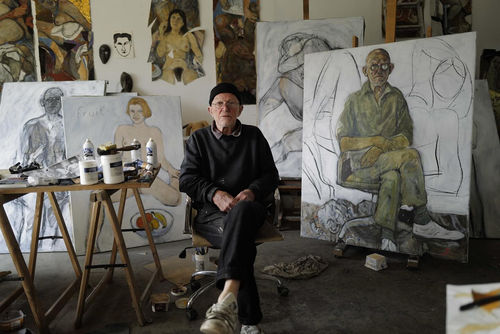 Catherine De Clippel, portrait de Michael Bastow