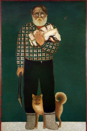 Ivan Lubennikov, Autoportrait, 2010