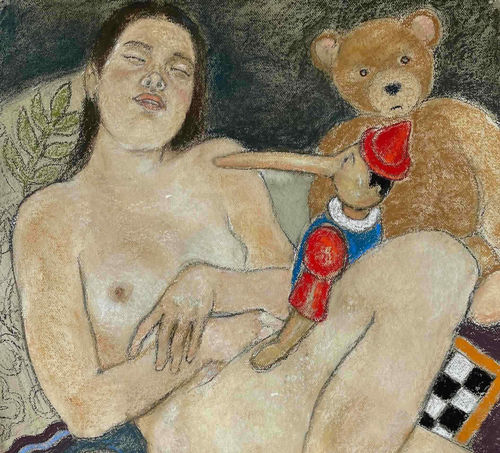 Michael Bastow, Pinocchio II (Kindergarten), 2020-2022