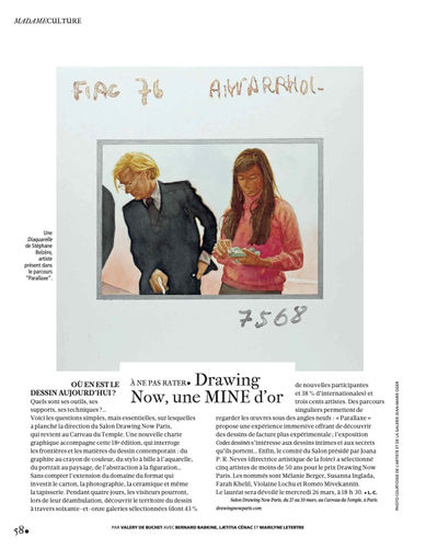 Stéphane Belzère, Madame Figaro, 2025