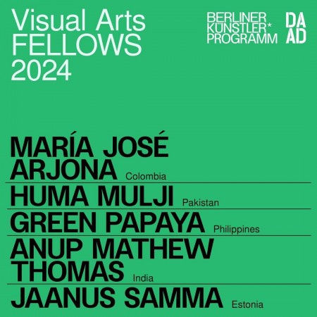 Huma Mulji: DAAD Artists-In-Berlin 2024 Visual Fellow