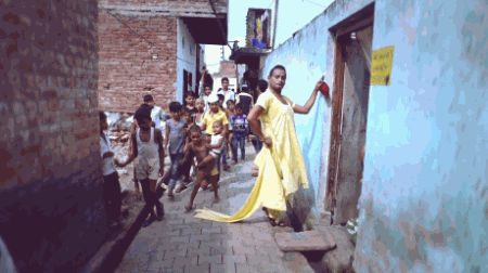 Pallavi Paul, Cynthia Ke Sapne/The Dreams of Cynthia, 2017, film still. Courtesy the artist