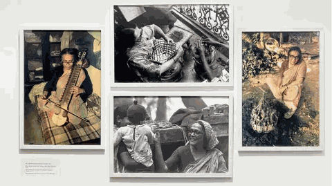 'Meera Mukherjee: Photographs by Arun Ganguly', Installation View, Project 88.