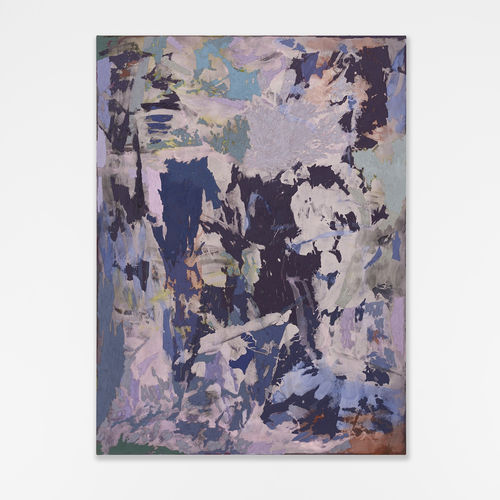 Mary Ramsden, 'Kepler's supernova' (2025), oil on canvas, 190 x 140 cm. Photo © Matthias Kolb.