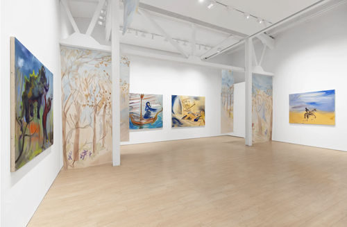 Sophie von Hellermann | I Did Not Tell Half of What I Saw, Sixi Museum, Nanjing