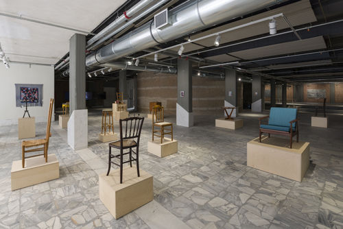 Nevin Aladag – Musikzimmer, Documenta, Athens, GR