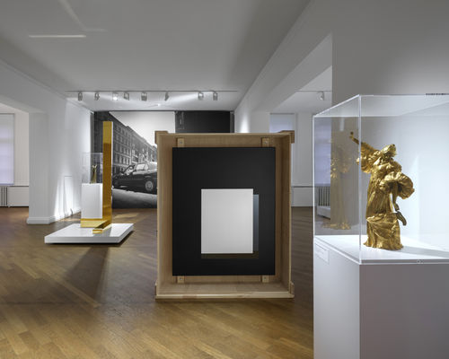 Gerold Miller, Intervention #1 | Bröhan Museum, Berlin