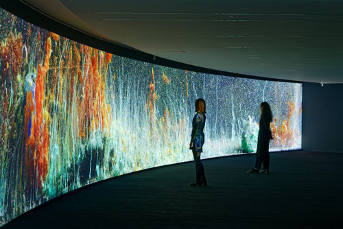 Hicham Berrada – Avant L'Orage, Bourse de Commerce, Pinault Collection, Paris