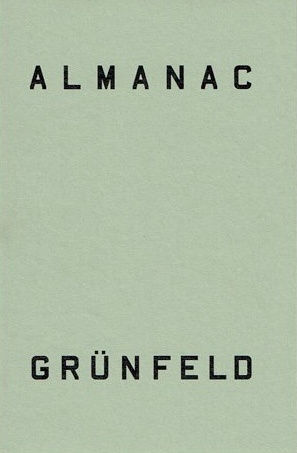 Thomas Grünfeld , Almanac