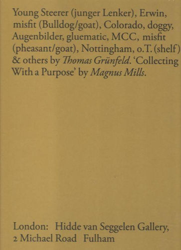 Thomas Grünfeld , Young Steerer