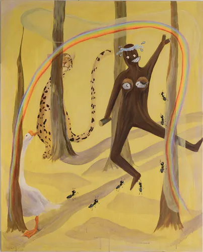 何海昱：藏猫猫俱乐部, 策展人 王垚力