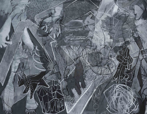 YIN Zi’ang: Hold Back the Dawn, Curated by GAO Yutao