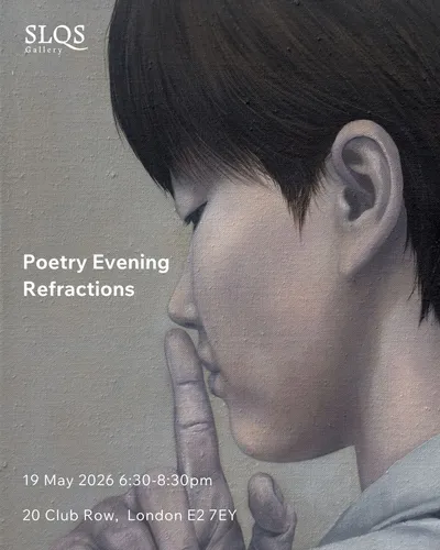 Poetry Evening | Refractions, A poetry evening exploring queerness, sexuality, and belonging through the voices of invited poets and an...