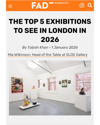 The Top 5 Exhibitions to see in London in 2026