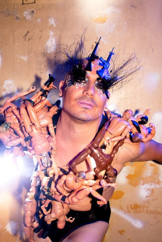 Menswear by Bex Wade, courtesy of the Artist and SLQS Gallery