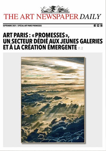The Art NewsPaper, Art Paris ' Promesses' un secteur dédié aux jeunes galeries et à la création émergentes